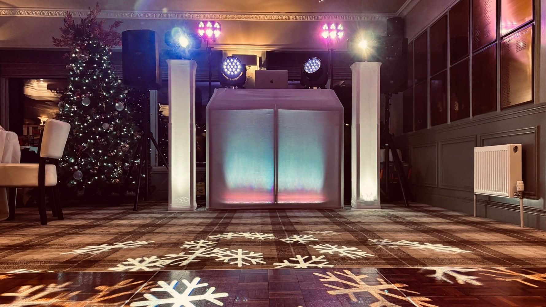 Selfie pod hire at a corporate event in Cannock